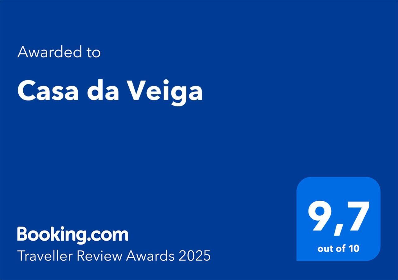 Villa Casa Da Veiga à Lago  Extérieur photo